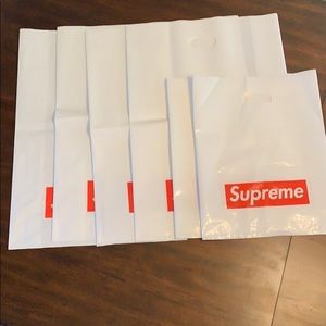 4 Large/2 Small Supreme Bags